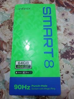 infinix smart 8 4,64 almost new