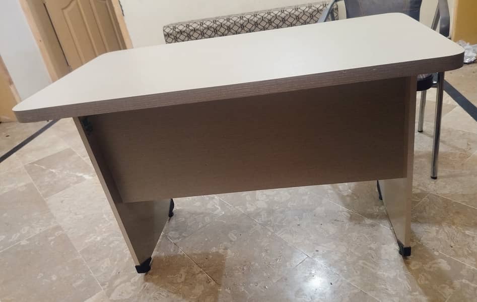 Study table, Chair, Sofa Cum bed, sofa table, Shoes Rack (03439458996) 6