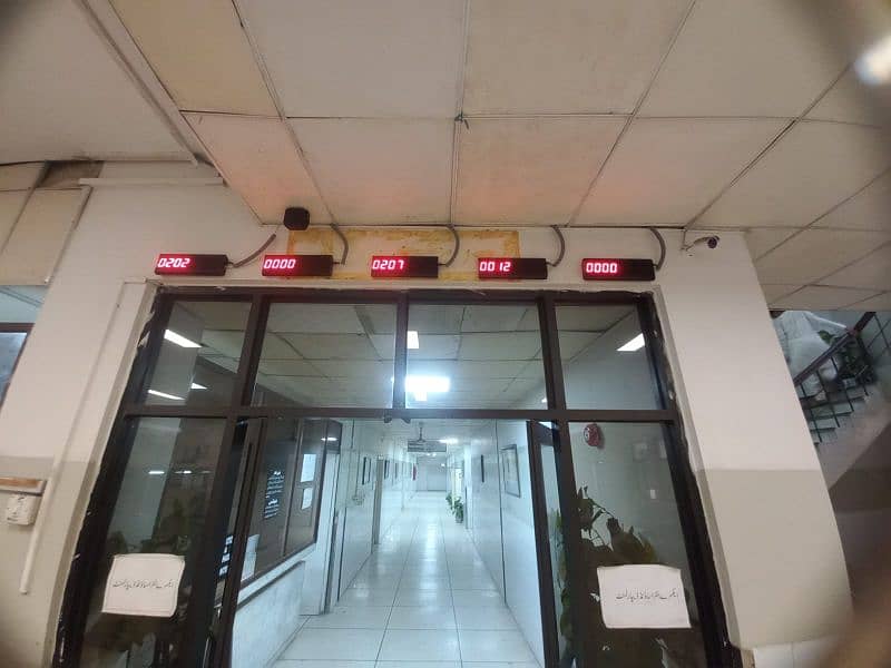 Queue Management System Q-Matic QMS 3