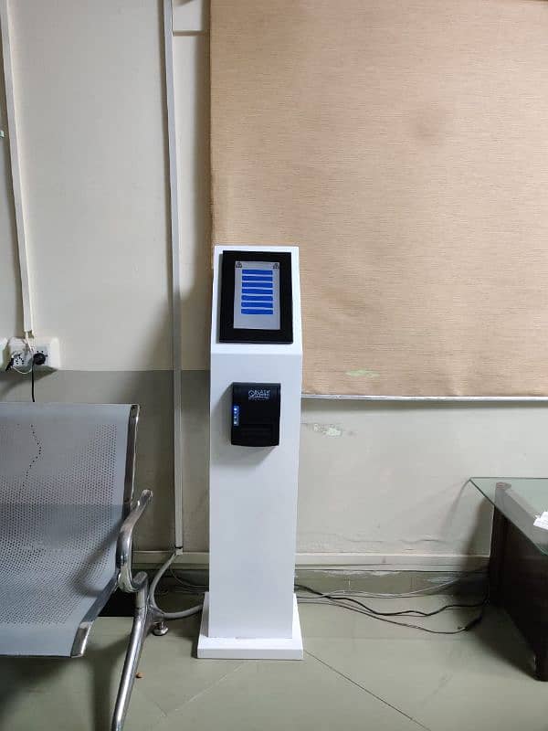 Queue Management System Q-Matic QMS 9