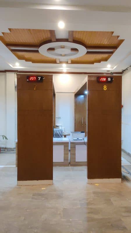 Queue Management System Q-Matic QMS 12
