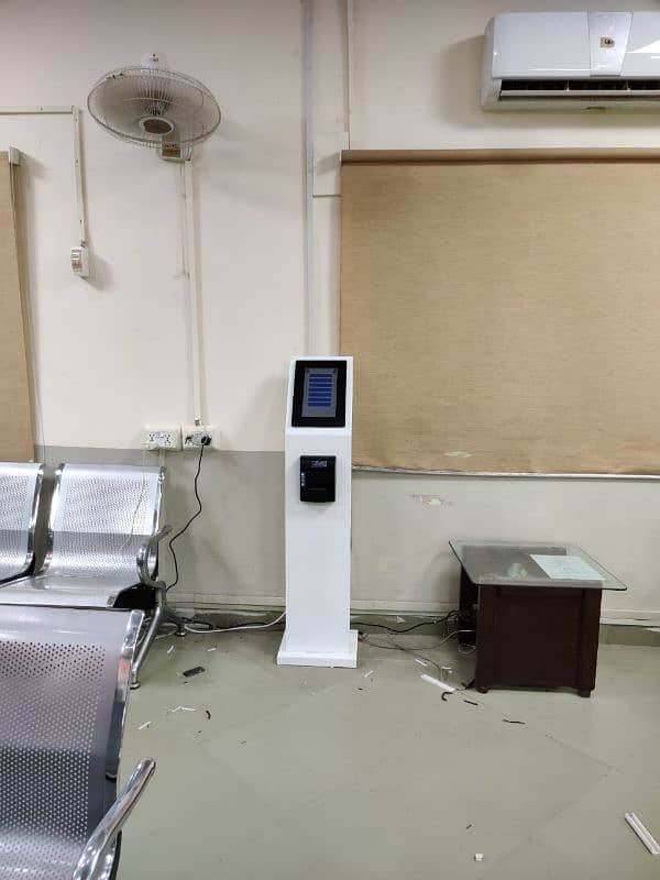 Queue Management System Q-Matic QMS 15