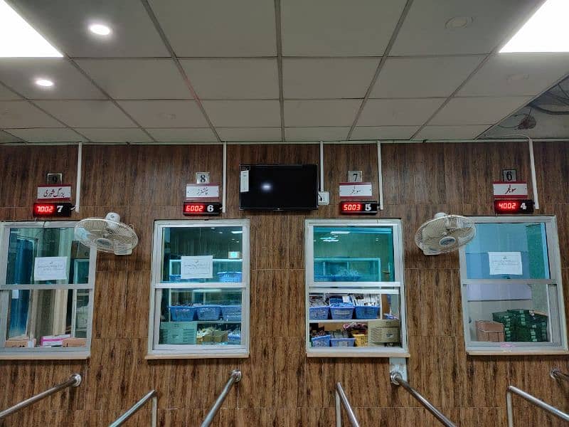 Queue Management System Q-Matic QMS 17