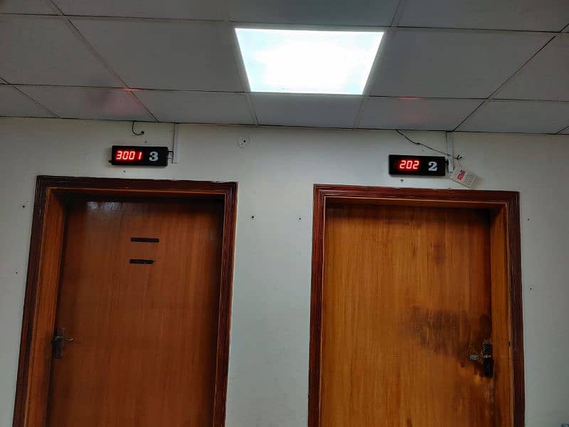 Queue Management System Q-Matic QMS 18