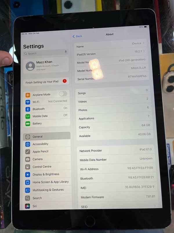 ipad 9th generation 1