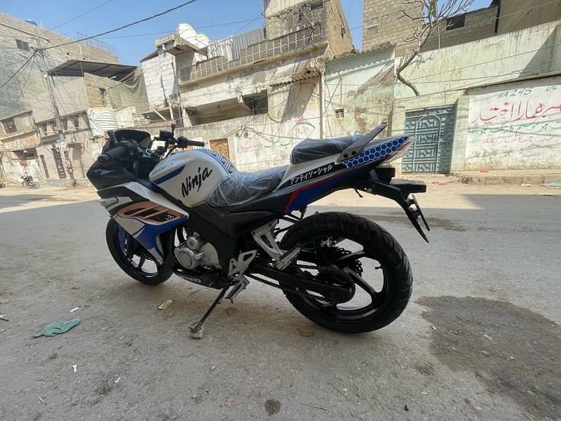 SUPER POWER LEO 200cc   | SPORTS AND HEAVY BIKE | 9