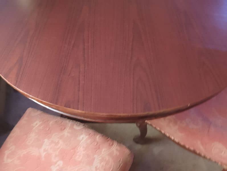 wooden dining table 1