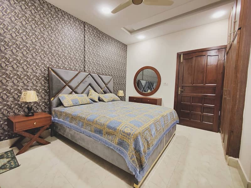 5 marala double stroy furnished house available for rent in bharia town phase 8 6