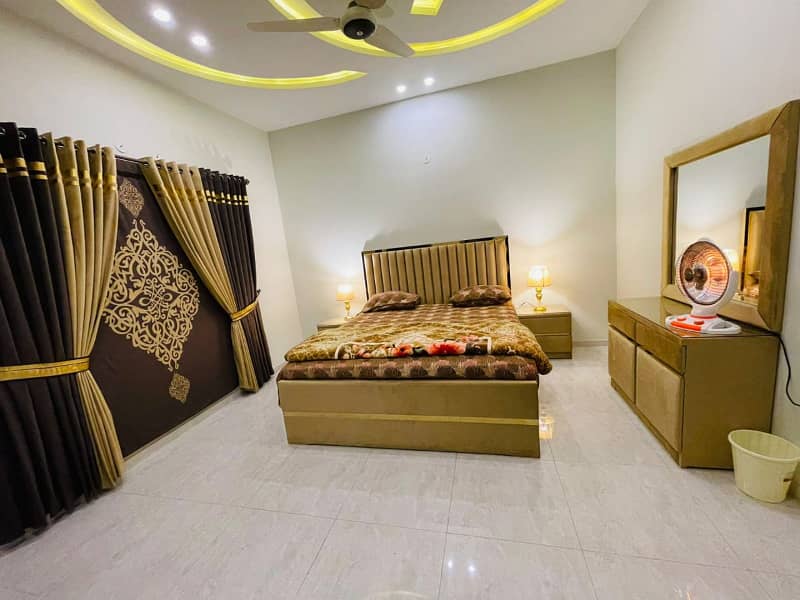 5 marala double stroy furnished house available for rent in bharia town phase 8 11