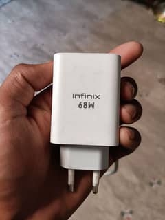 infinix 68W charger original 100% new