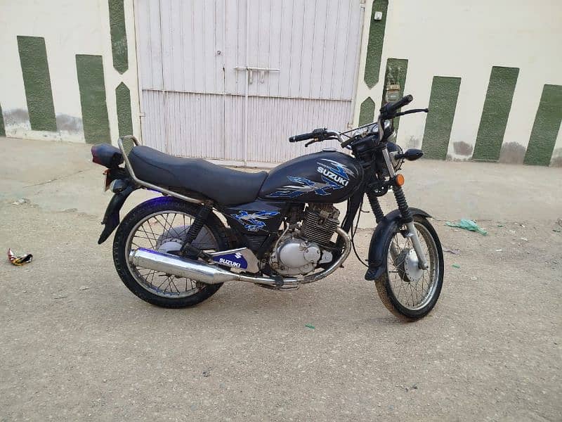 suzuki 150 2010 6