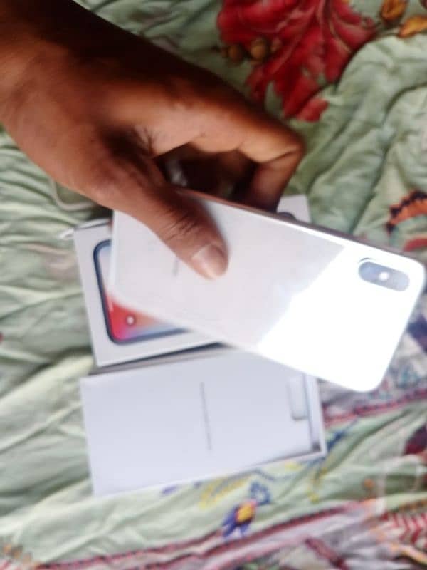 iPhone x 64 GB full box PTA approved 03221239496 3