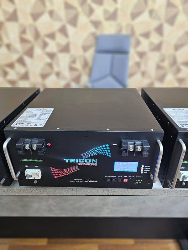 TRICON POWERS LITHIUM BATTERY 48V-100AH WITH 5 YEARS WARRANTY 2