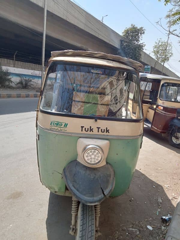 Tuktuk 2020 Karachi number 0