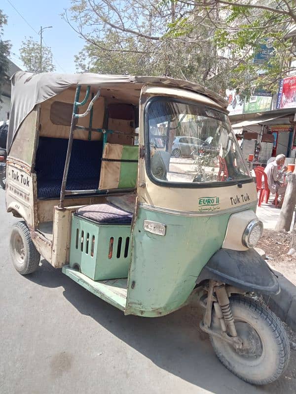 Tuktuk 2020 Karachi number 1