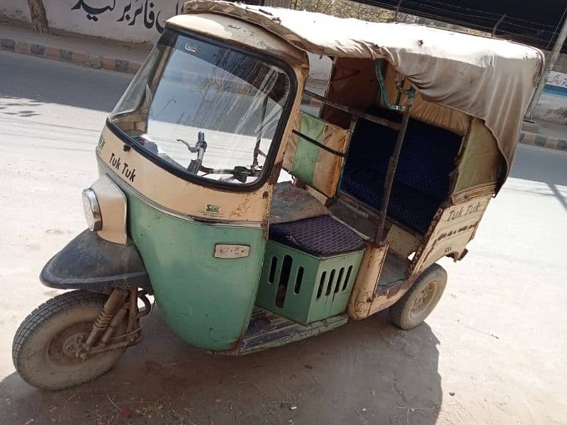 Tuktuk 2020 Karachi number 2