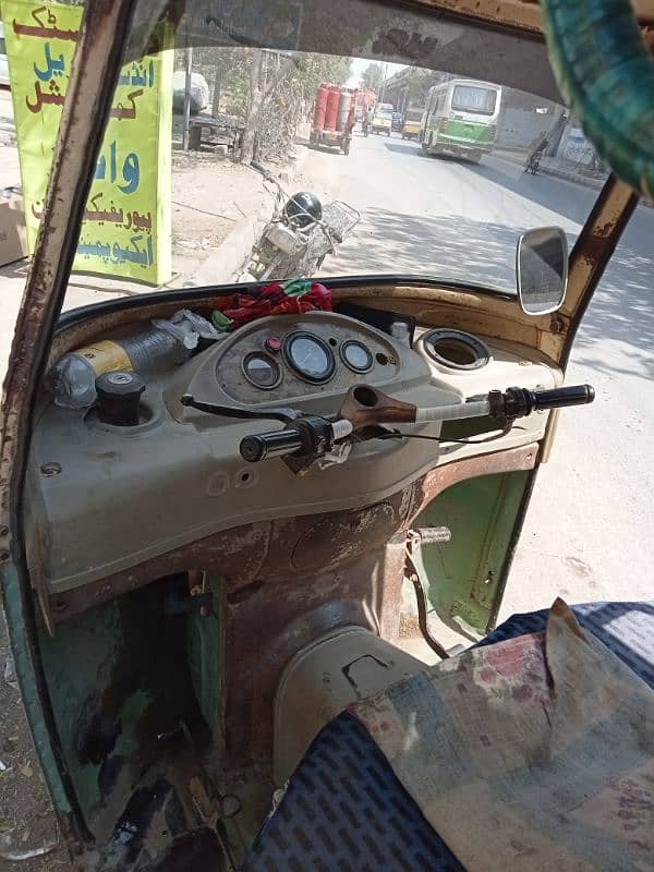 Tuktuk 2020 Karachi number 3