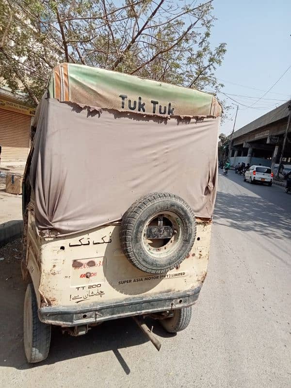 Tuktuk 2020 Karachi number 4