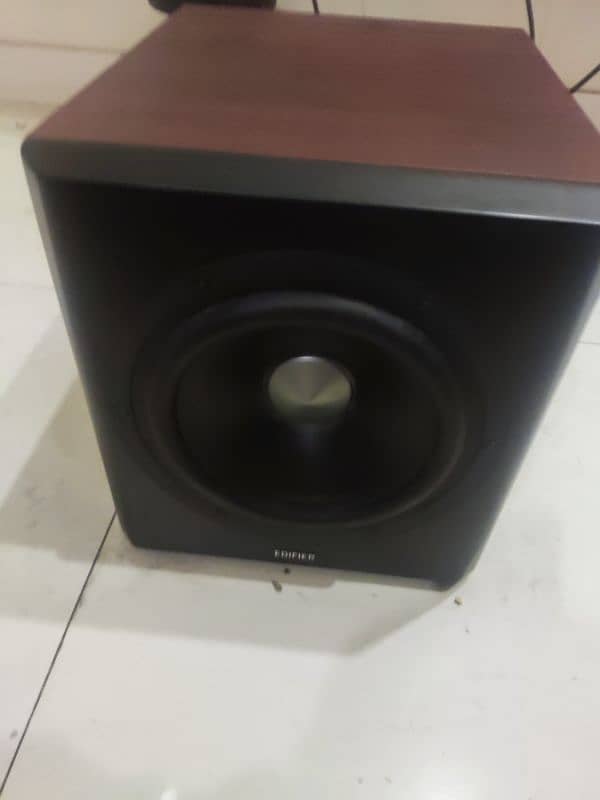 Edifier S350DB Bookshelf Speaker and Subwoofer 2.1 Speaker System 0