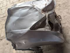 Honda City 2006 Back Fender Half Cut Right side