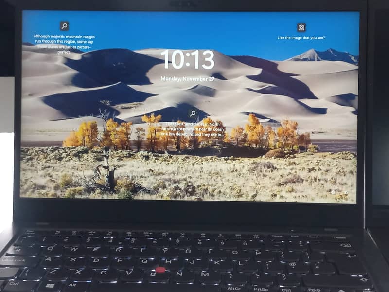 Lenovo X1 Carbon Gen 8 | Core i7 10th gen 16gb ram | 4k Screen 17