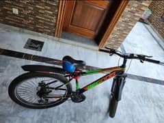 26 Inch Fat tryre bicycle | Shimano Gears | With Speed meter| Imported