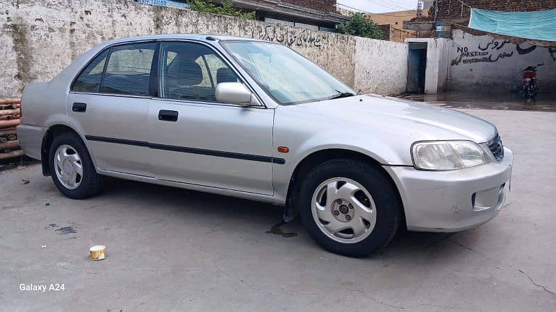 Honda City IVTEC 2003 1