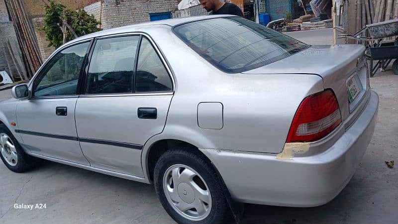 Honda City IVTEC 2003 3