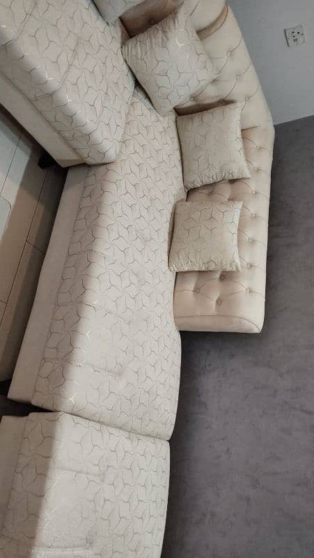 Brand New 15 Seater Sofa set with Glass Center Table 3