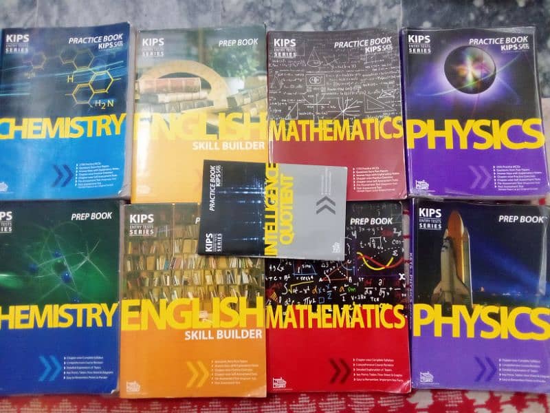 Kips Preparation Books 0