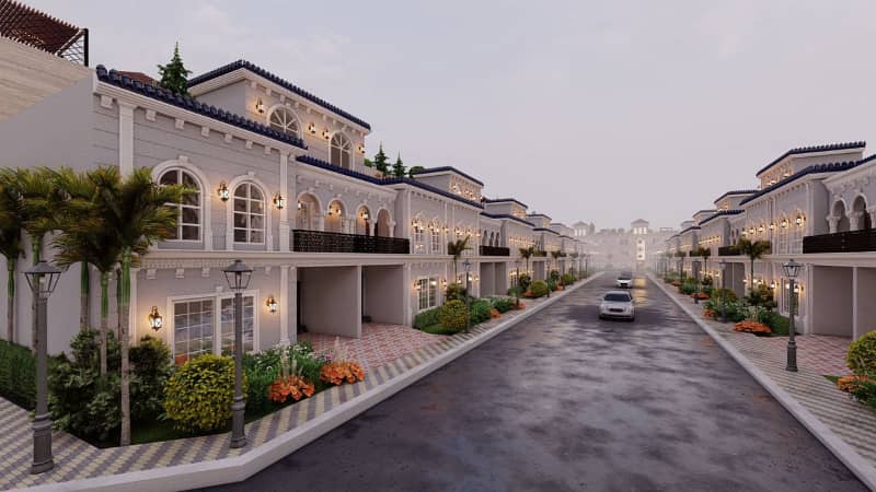 4 Marla Villas Are Available On Easy Instalment Plan In IEP Engineers town 7