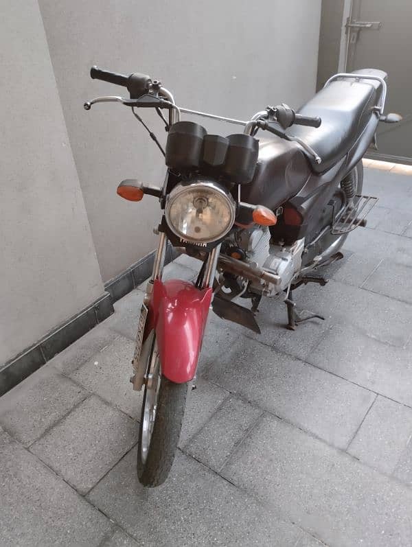 yamaha 125 ybz 2