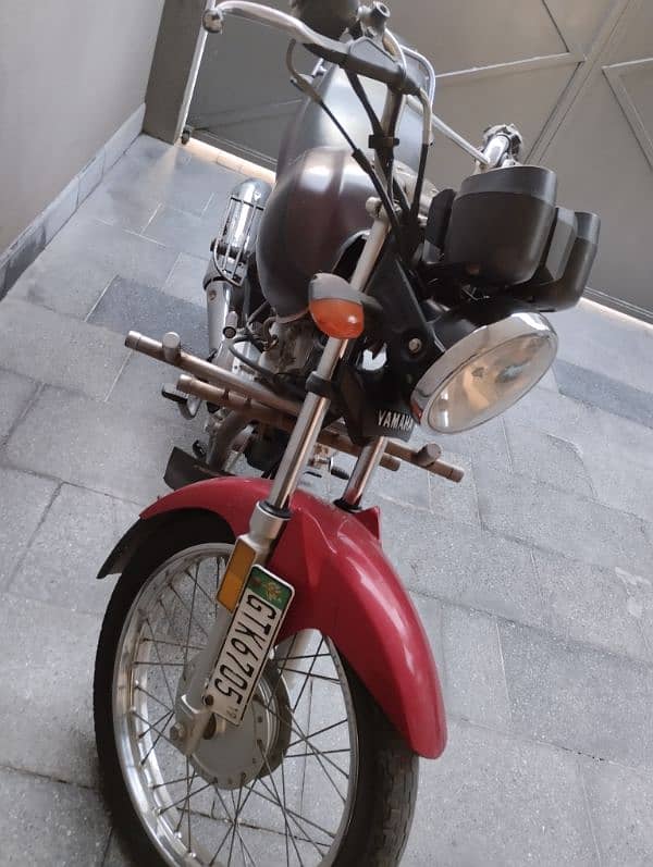 yamaha 125 ybz 3