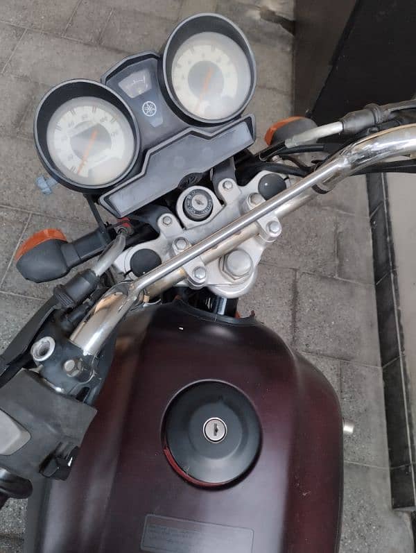 yamaha 125 ybz 4