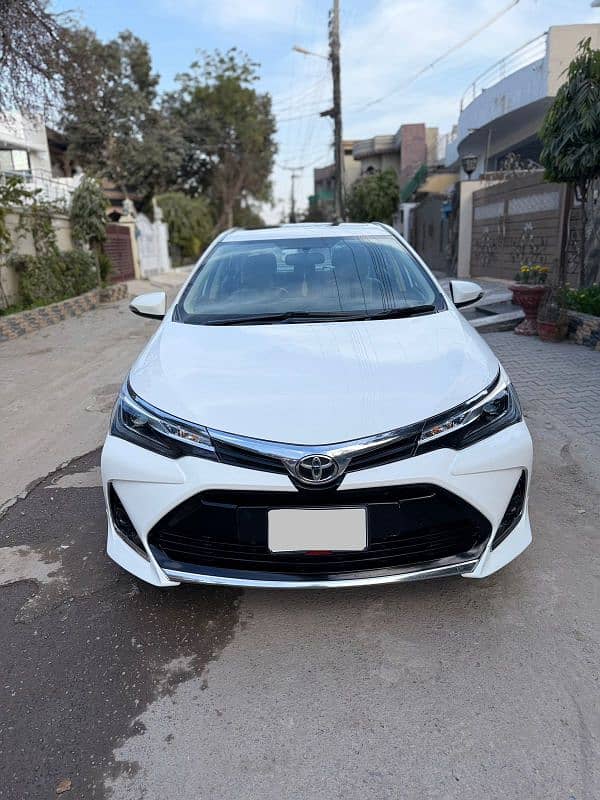 Toyota Corolla Altis 1.6 X Special Edition Automatic 2022 100% B2B 0