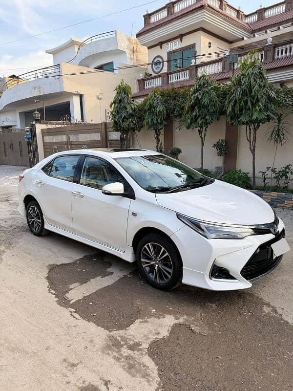 Toyota Corolla Altis 1.6 X Special Edition Automatic 2022 100% B2B 6