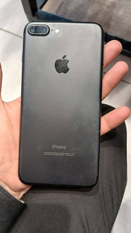 iPhone 7plus 128gb pta approved  battery health76 1