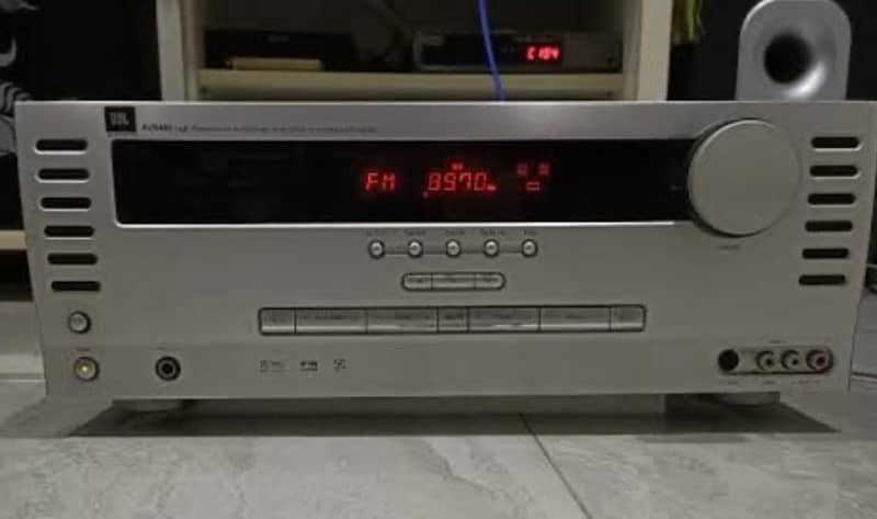 JBL avr 480 0