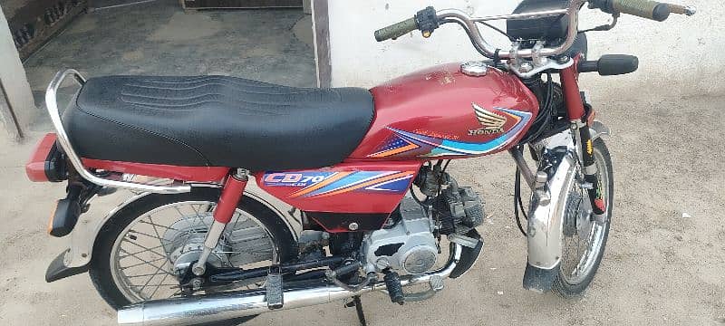 Honda CD 70 1