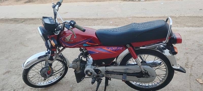 Honda CD 70 3