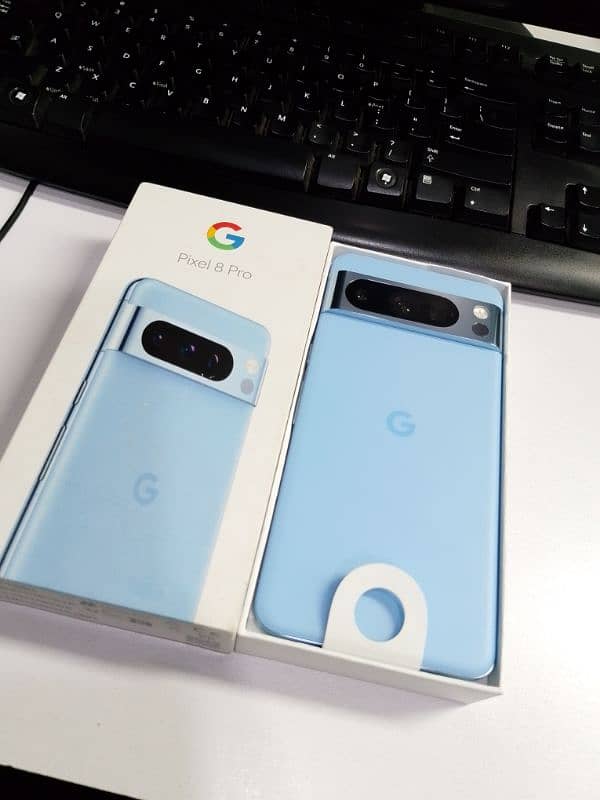 Pixel 8 pro New PTA Approved 2