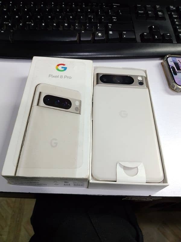 Pixel 8 pro New PTA Approved 4