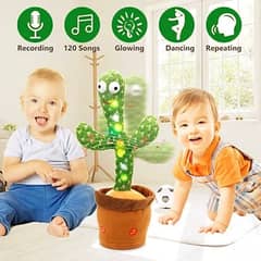 Dancing Cactus - Fun, Entertainment,  Perfect Gift! With Free Delivery