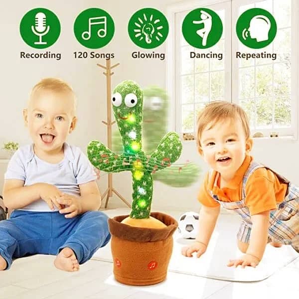 Dancing Cactus - Fun, Entertainment,  Perfect Gift! With Free Delivery 0