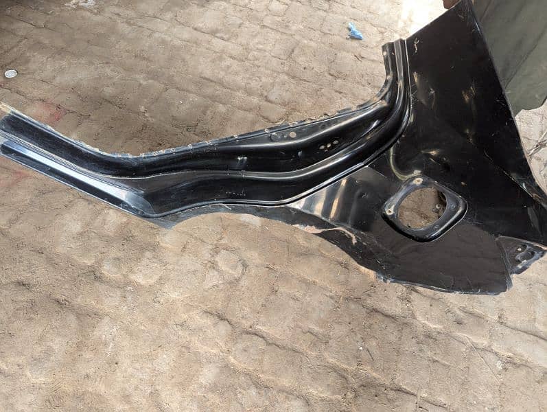 Toyota GLI 2018 Left back fender total 2