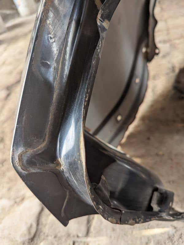 Toyota GLI 2018 Left back fender total 3