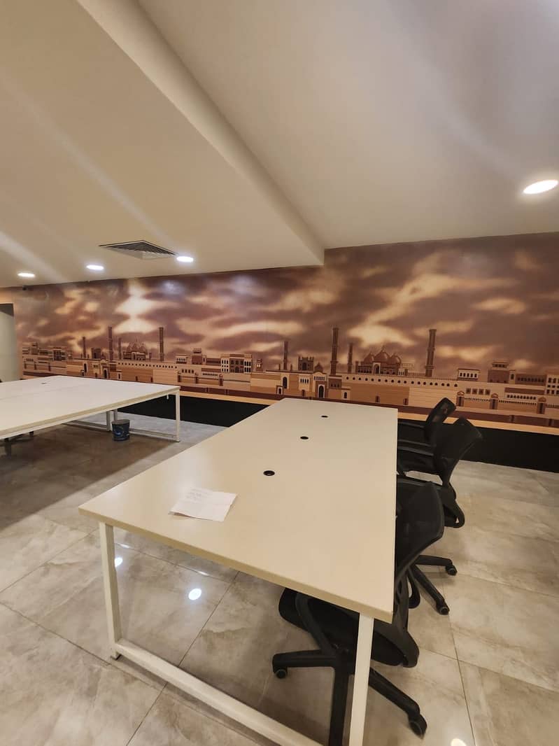 Gulberg Main Boulevard 5000 Square Feet Hall For Office 2