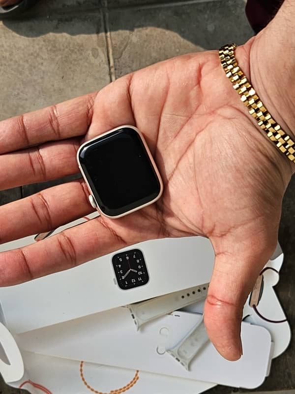 apple watch se 44mm complete box 6