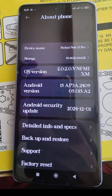 Redmi note 13 pro 4