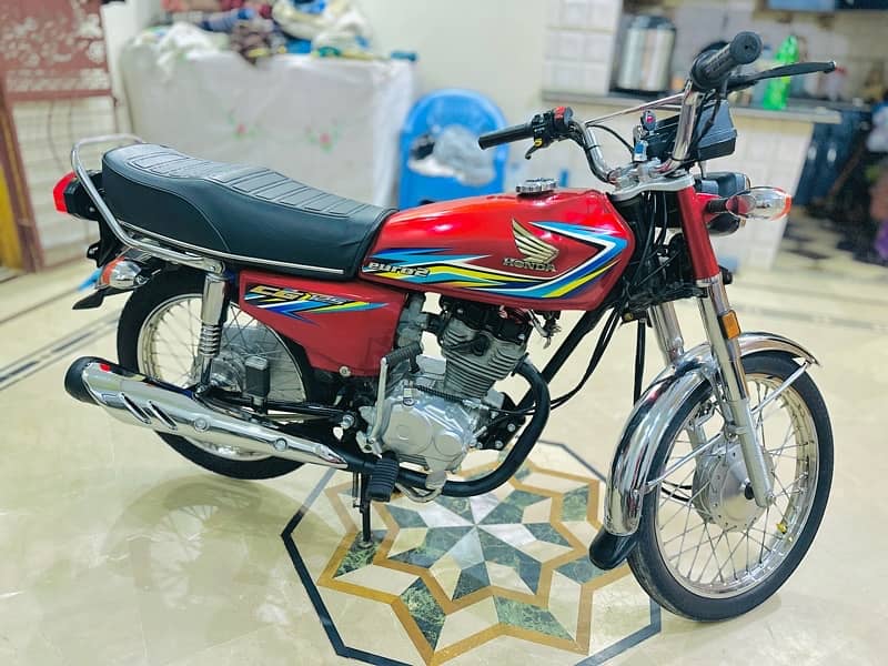 honda 125 2018 Karachi No 1